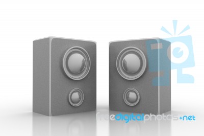 Speaker Stock Image