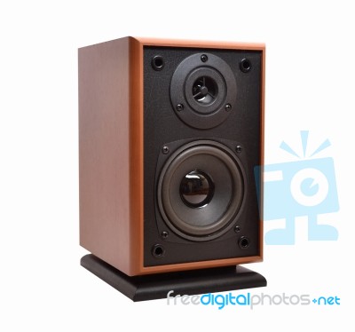 Speaker Stock Photo