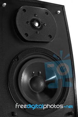 Speakers Stock Photo