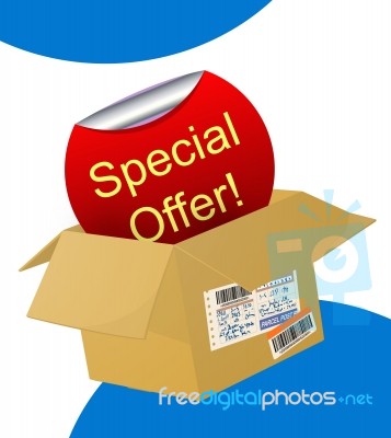 Special Offer Stock Image
