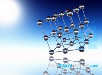 Sphere Structure Stock Image