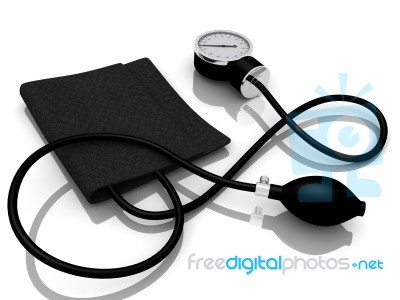 Sphygmomanometer Stock Image