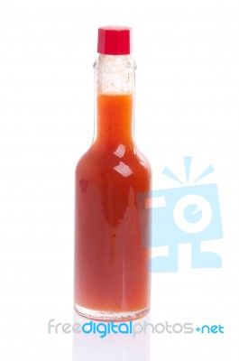 Spice Sauce Stock Photo