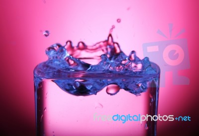 Splash Stock Photo