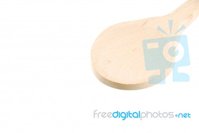 Spoon (wood Kitchen Utensil) Stock Photo Spoon (wood Kitchen Utensil) Stock Photo