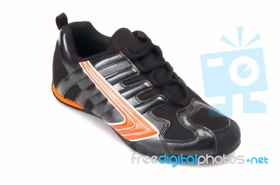 Sport Shoe Stock Photo