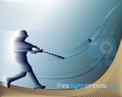 Sports Background Stock Image