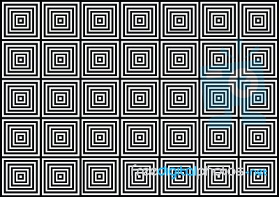 Square Pattern Stock Image