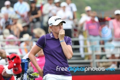 Stacy Lewis Of Usa Stock Photo