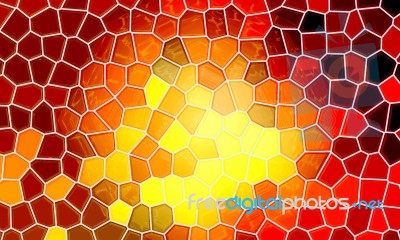 Stained Glass Background Image Stock Image