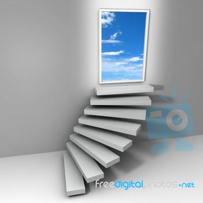 Stairway To Heaven Stock Image