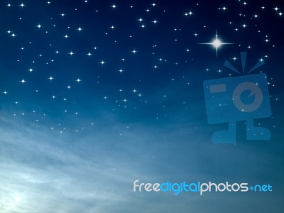 Starry Night Stock Photo Starry Night Stock Photo