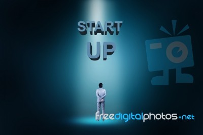 Start Up Stock Photo