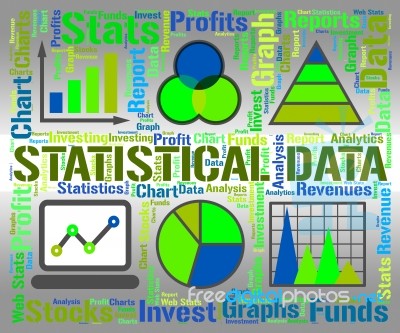 Statistical Data Represents Infograph Graphic And Chart Stock Image