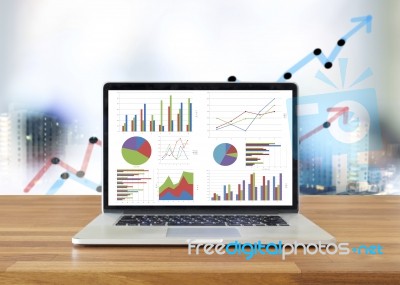 Statistics Concept Stock Photo