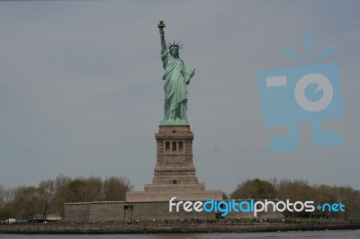 Statue Of Liberty Stock Photo