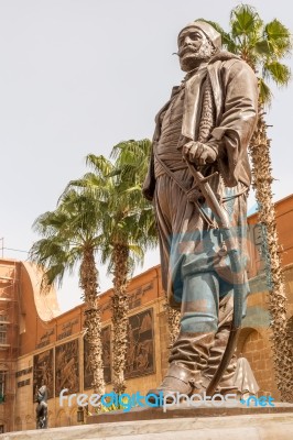 Statue Of Soliman Pasha Al Fransawi In The Cairo Military Museum… Stock Photo