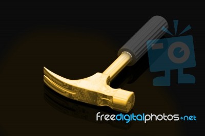 Steel  Hammer Stock Image