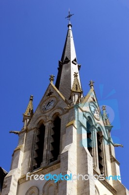 Steeple Stock Photo