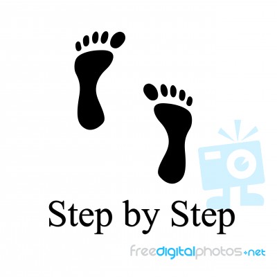 Step By Step Stock Image - Royalty Free Image ID 100277365