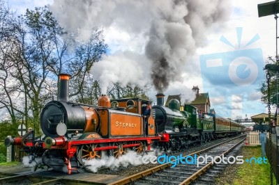 Stepney On The Move Stock Photo