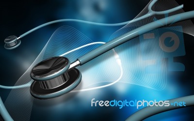 Stethoscope Stock Image