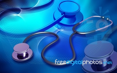 Stethoscope Stock Image