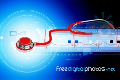 Stethoscope Stock Image