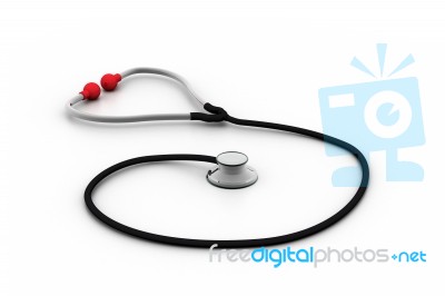 Stethoscope Stock Image