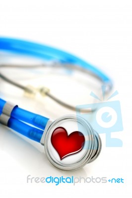 Stethoscope Stock Photo