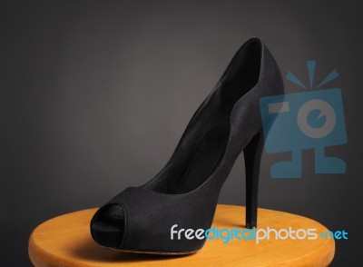 Stiletto Shoe Stock Photo