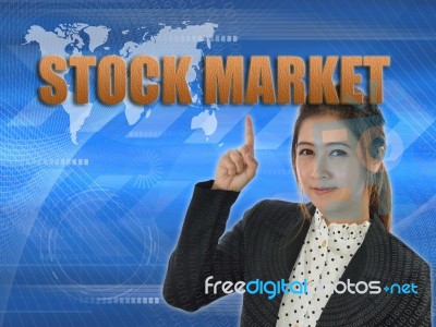 Stock Market Stock Photo