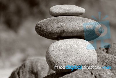 Stone Stock Photo