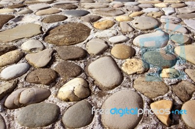 Stone Wall Stock Photo Stone Wall Stock Photo