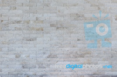 Stone Wall As Background Image Stock Photo