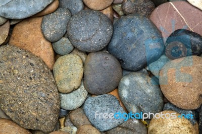 Stones Background Stock Photo