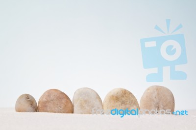 Stones Stacked Stock Photo Stones Stacked Stock Photo