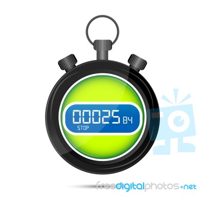 Stopwatch Stock Image