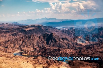 Storm Approaching Mountains Near Las Vegas Stock Photo Storm Approaching Mountains Near Las Vegas Stock Photo