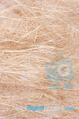 Straw Texture Stock Photo