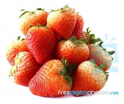 Strawberry Stock Photo