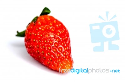 Strawberry Stock Photo