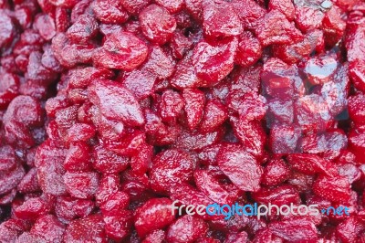 Strawberry Preserve Stock Photo