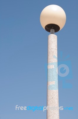 Street Lamp Stock Photo