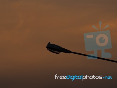 Street Lamp Stock Photo