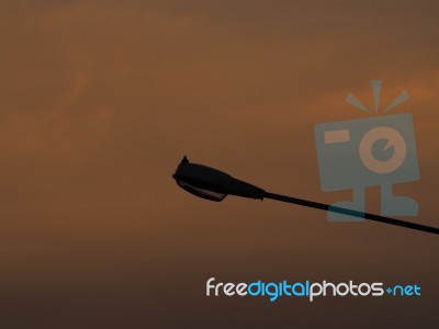 Street Lamp Stock Photo