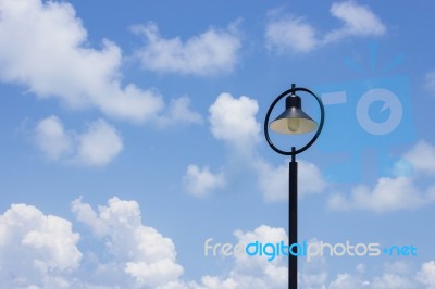 Street Light Lamp Stock Photo