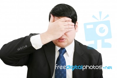 Stressed Businessman Stock Photo Stressed Businessman Stock Photo