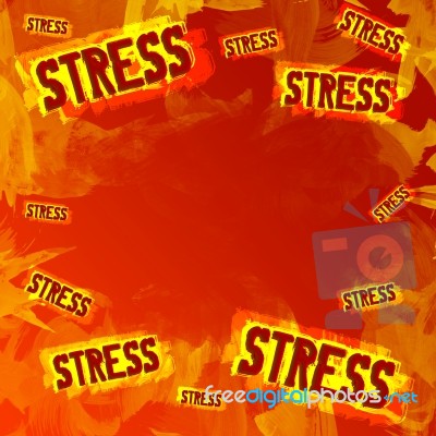 Stressful Stock Image