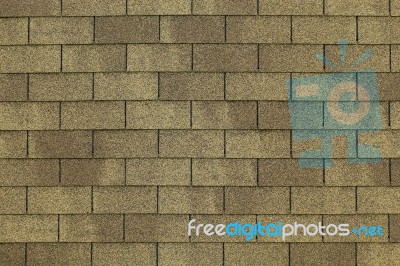 Striped Brick Walls  Is Used As The Background Stock Photo